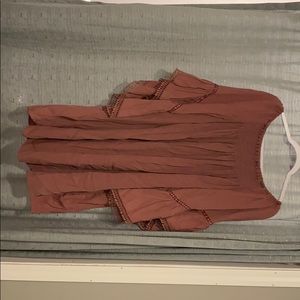 Off the shoulder dress